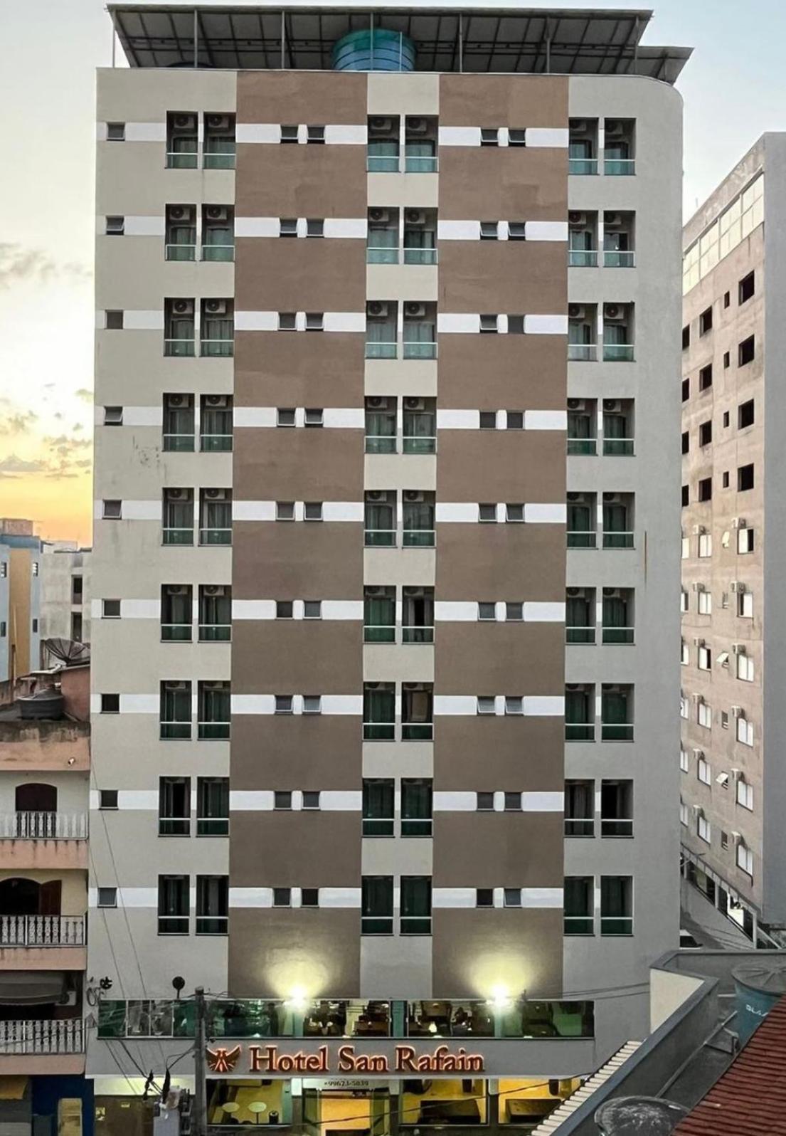 Hotel San Rafain Aparecida  Exterior photo
