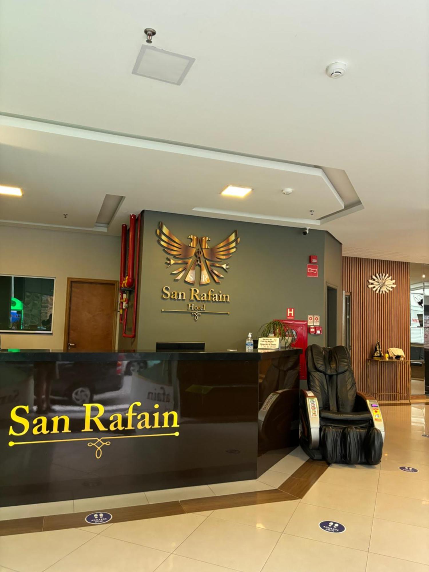 Hotel San Rafain Aparecida  Exterior photo