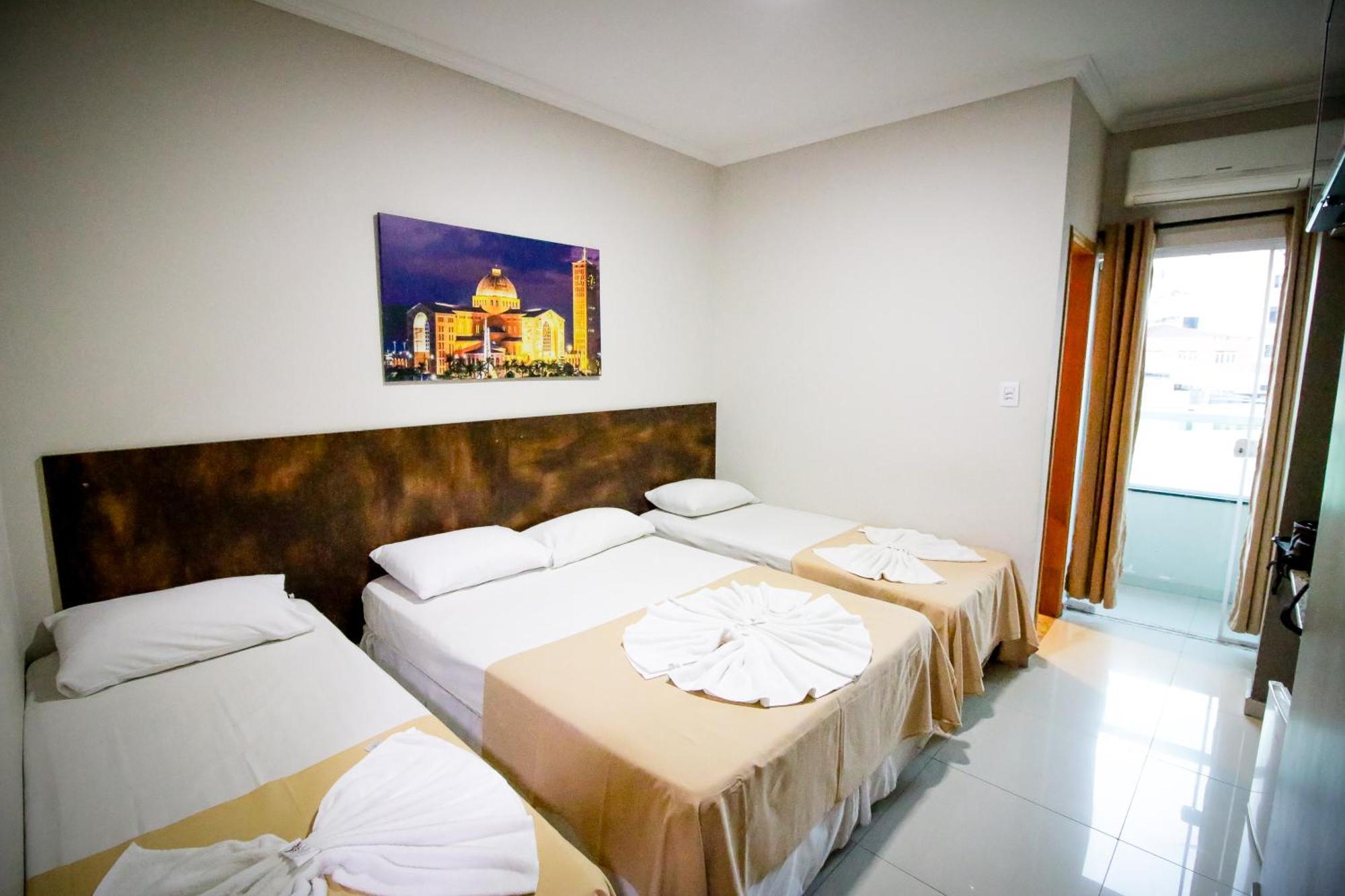 Hotel San Rafain Aparecida  Exterior photo
